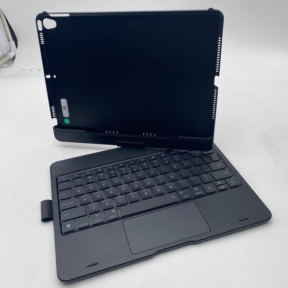 Typecase KB201T-102 Keyboard Case with Trackpad for iPad Black Backlit Folio